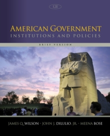 American Government : Institutions and Policies, Brief Version, Paperback Book American Government : Institutions and Policies, Brief Version, Paperback Book