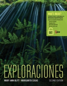 Exploraciones (with iLrn Heinle Learning Center, 4 terms (24 months) Printed Access Card), Mixed media product Book Exploraciones (with iLrn Heinle Learning Center, 4 terms (24 months) Printed Access Card), Mixed media product Book
