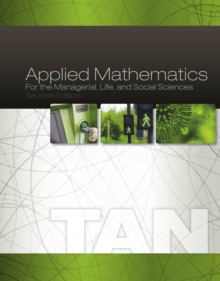 Applied Mathematics for the Managerial, Life, and Social Sciences