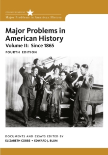 Major Problems in American History, Volume II