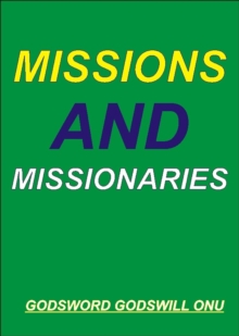 Missions and Missionaries