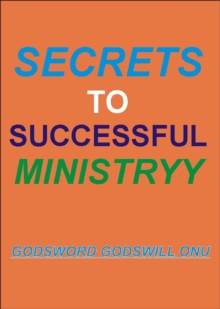 Secrets to Successful Ministry