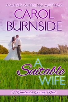 Suitable Wife (A Sweetwater Springs Novel)