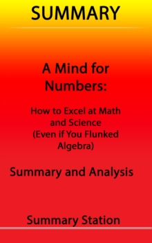 Mind for Numbers | Summary