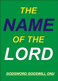 Name of the Lord