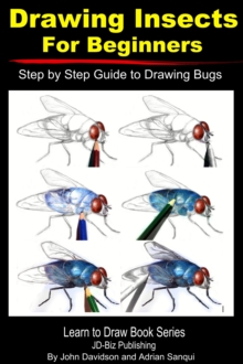 Drawing Insects For Beginners: Step by Step Guide to Drawing Bugs