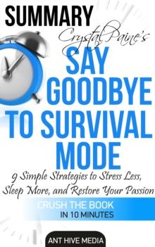 Crystal Paine's Say Goodbye to Survival Mode Summary