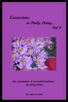 Excursions in Daily Living... Vol 8: Bible devotionals