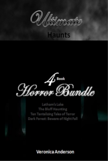 Ultimate Haunts 4 Book Horror Bundle