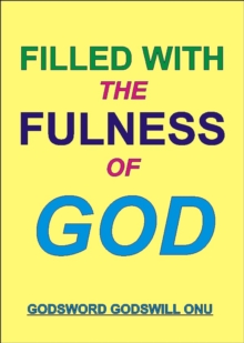 Filled with the Fulness of God