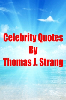 Celebrity Quotes