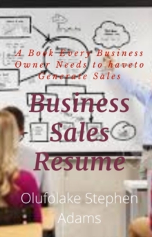 Business Sales Resume