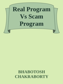 Real Program Vs Scam Program