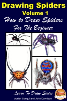 Drawing Spiders Volume 1: How to Draw Spiders For the Beginner