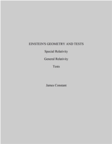 Einstein's Geometry and Tests