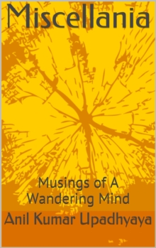 Miscellania: Musings of a Wandering Mind