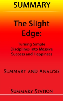 Slight Edge | Summary