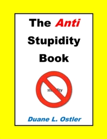 Anti Stupidity Book