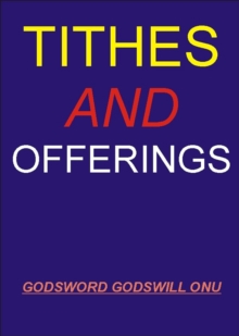 Tithes and Offerings