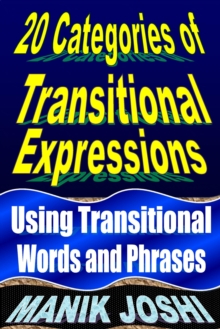 20 Categories of Transitional Expressions: Using Transitional Words and Phrases : English Daily Use, #39