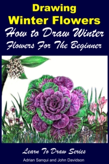 Drawing Winter Flowers: How to Draw Winter Flowers For the Beginner