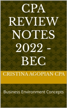 CPA Review Notes: BEC 2022