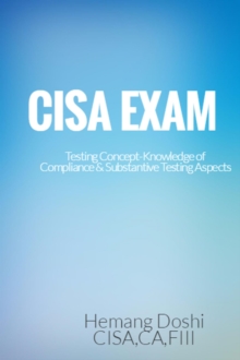 CISA EXAM-Testing Concept-Knowledge of Compliance & Substantive Testing Aspects