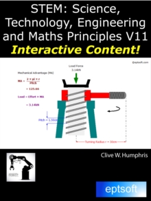 Stem: Science, Technology, Engineering and Maths Principles V11