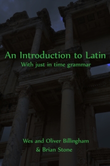 Introduction To Latin With Just In Time Grammar