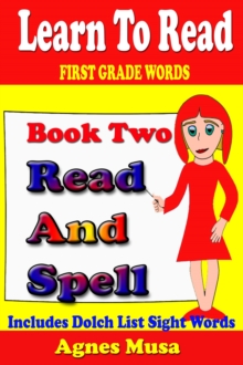 Book Two Read And Spell First Grade Words