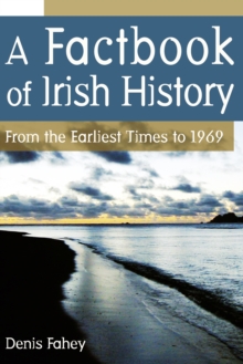 Factbook of Irish History