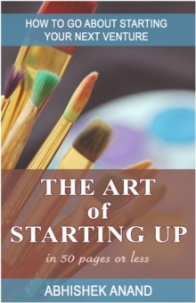 Art of Starting Up