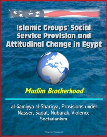 Islamic Groups' Social Service Provision and Attitudinal Change in Egypt: Muslim Brotherhood, al-Gamiyya al-Shariyya, Provisions under Nasser, Sadat, Mubarak, Violence, Sectarianism