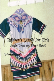 Children's Regalia for Girls Jingle Dress and Fancy Shawl