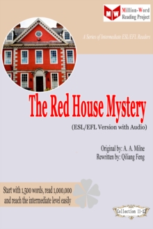 Red House Mystery (ESL/EFL Version with Audio)