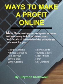 Ways to Make a Profit Online