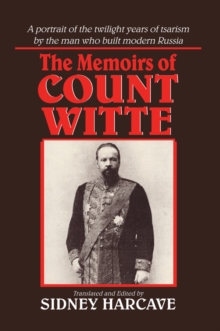 The Memoirs of Count Witte