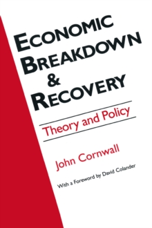 Economic Breakthrough and Recovery : Theory and Policy