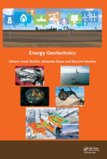 Energy Geotechnics : Proceedings of the 1st International Conference on Energy Geotechnics, ICEGT 2016, Kiel, Germany, 29-31 August 2016