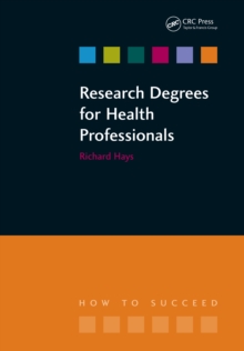 Research Degrees for Health Professionals