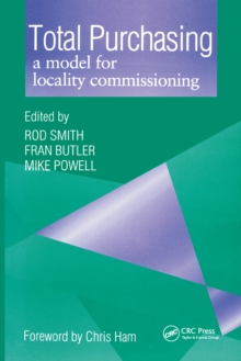 Total Purchasing : A Model for Locality Commissioning