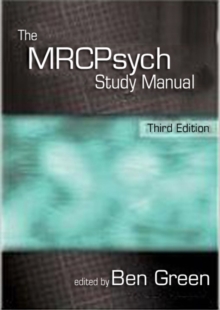 The MRCPsych Study Manual