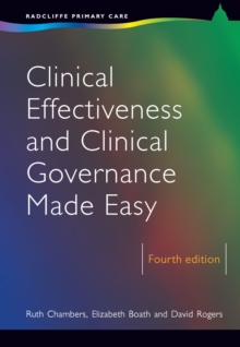 Clinical Effectiveness and Clinical Governance Made Easy