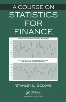 A Course on Statistics for Finance