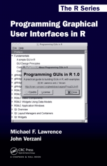 Programming Graphical User Interfaces in R