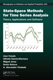 State-Space Methods for Time Series Analysis : Theory, Applications and Software