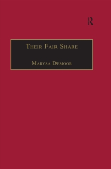 Their Fair Share : Women, Power and Criticism in the Athenaeum, from Millicent Garrett Fawcett to Katherine Mansfield, 1870-1920