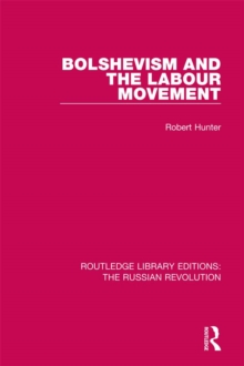 Bolshevism and the Labour Movement