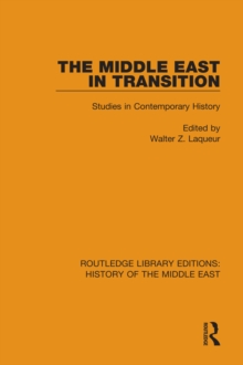 The Middle East in Transition : Studies in Contemporary History