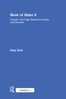 Book of Sides II: Original, Two-Page Scenes for Actors and Directors